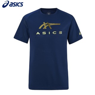 ASICS 亞瑟士 短袖T恤 上衣 男款 訓練上衣 2031E781 排汗衣