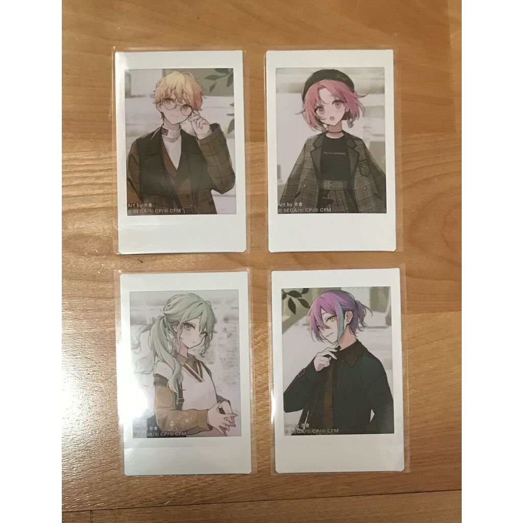 プロセカ プロジェクトセカイ ZOZOTOWN チェキ 第2弾 草薙寧々