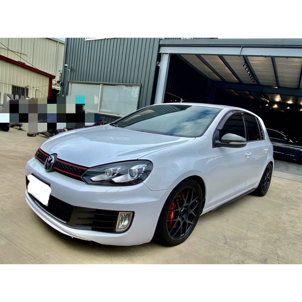 2010 VW Golf GTI 2.0 白#強力過件9 #強力過件99%、#可全額貸、#超額貸、#車換車結清