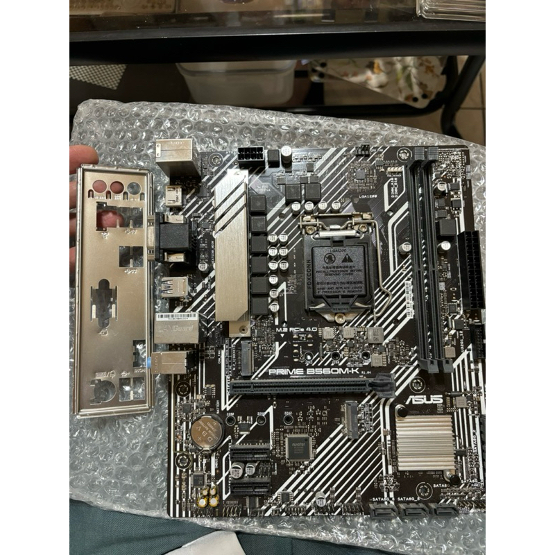 11400F+asus b560m-K+ssd+ram