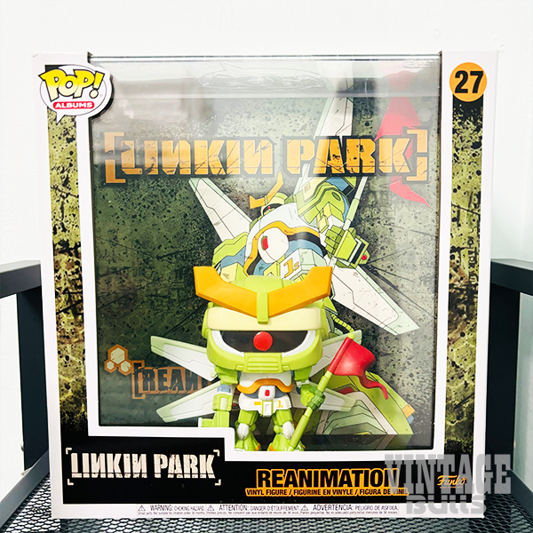 Funko Pop Linkin Park Reanimation 專輯 聯合公園 公仔