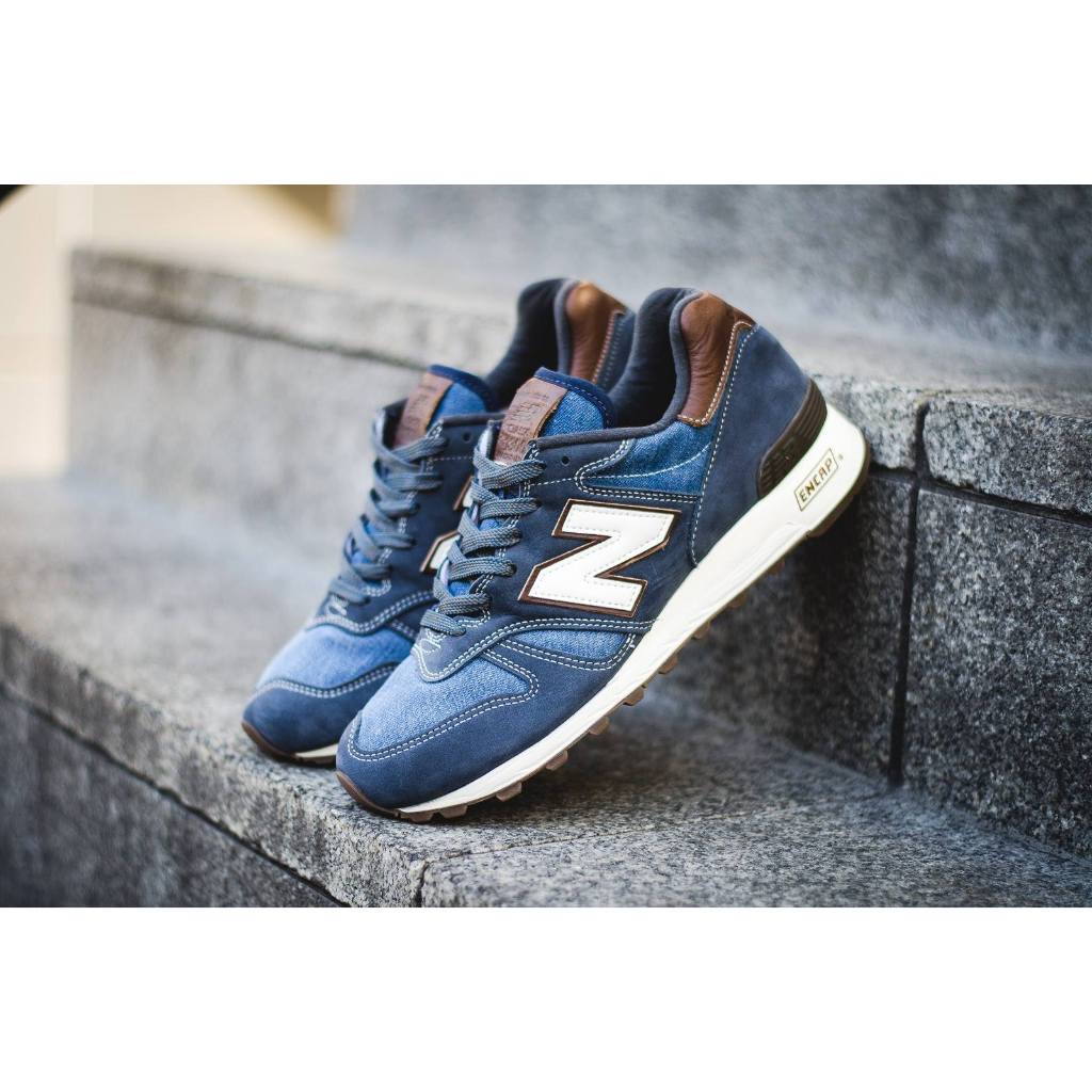 NEW BALANCE X CONE MILLS M1300CD - MADE IN THE USA