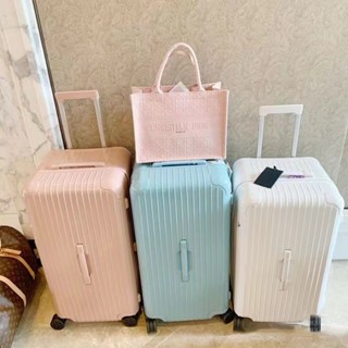 行李箱 登機箱 密碼箱 拉桿箱 旅行箱 大容量 40吋行李箱 ins風 男女學生 高顏值 結實 耐用耐磨 簡約 小清新