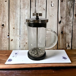 ✨愛鴨咖啡✨耐熱玻璃 法式濾壓壺 350ml 奶泡壺 泡茶壺