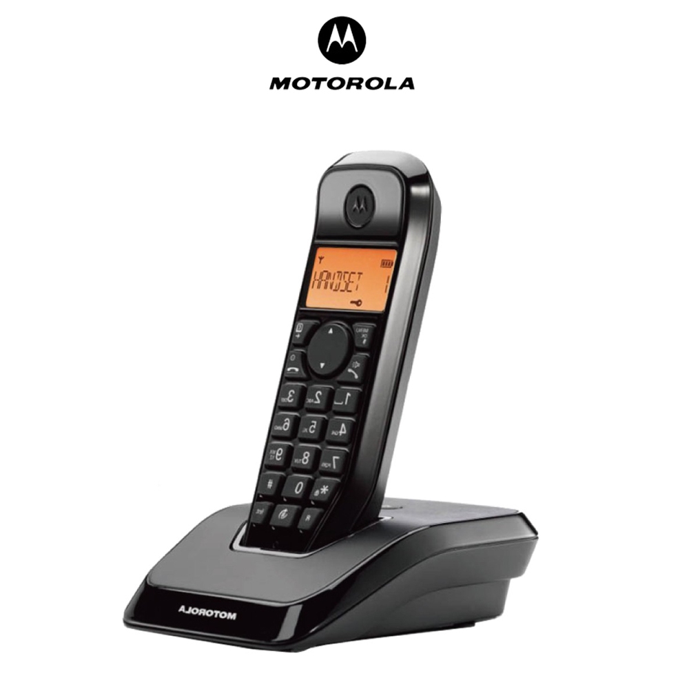 Motorola 摩托羅拉 DECT數位無線電話 S1201