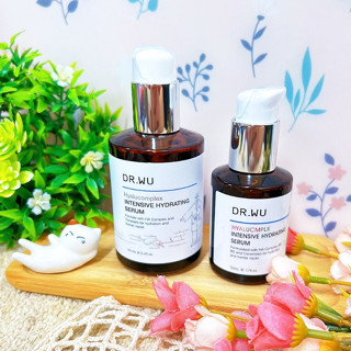 DR.WU 達爾膚 玻尿酸保濕精華液（重量款） 裸瓶 無集點 公司貨 15ml30ml50ml 101ml（組盒拆售）