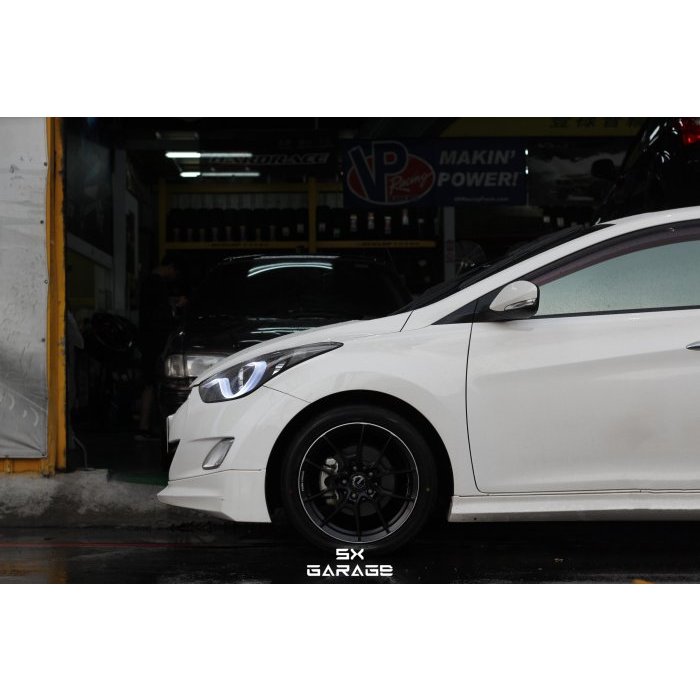 【超鑫國際】 MAXX M25 17吋旋壓鋁圈 5孔100 5孔114 5孔112 現代 Hyundai Elantra