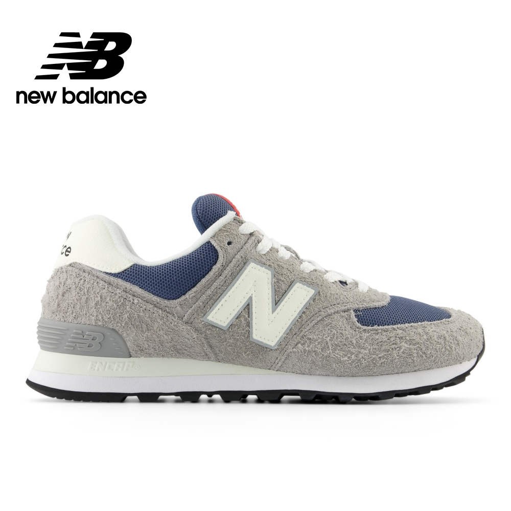 【New Balance】 NB 復古鞋_中性_灰藍色_U574GWH-D楦 574