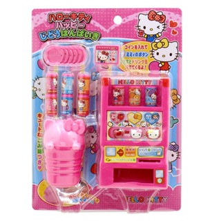 日本進口 三麗鷗 凱蒂貓 Hello Kitty 自動販賣機玩具