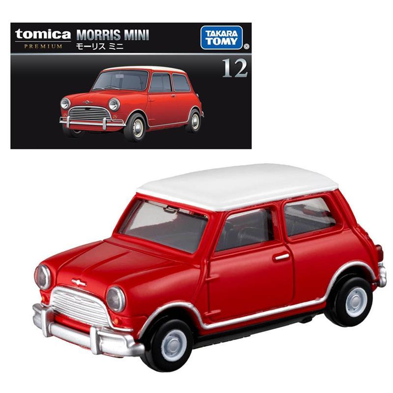 【TOMICA】汽車世界 多美小汽車 MORRIS MINI No.12