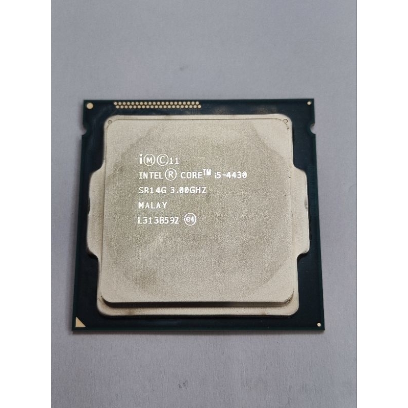 Intel® Core™ i5-4430 3.20 GHz 1150 腳位+ 銅底風扇(免運)