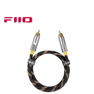 平廣 公司貨 FIIO LR-RCA5M 數位同軸RCA音源對錄線 80cm 適用擴大器/數位播放器