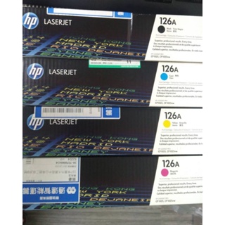 HP 四色一組 126A 原廠碳粉匣 CE310A CE311A CE312A CE313A(下單前請先看商品描述)