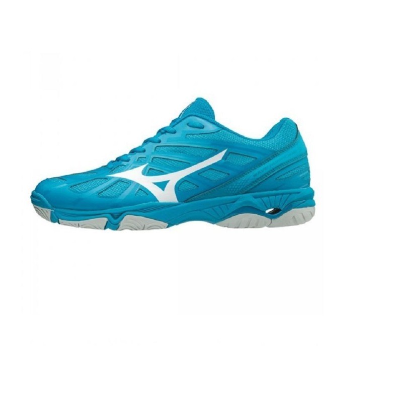 6. MIZUNO WAVE HURRICANE 3 排球鞋 V1GA174098