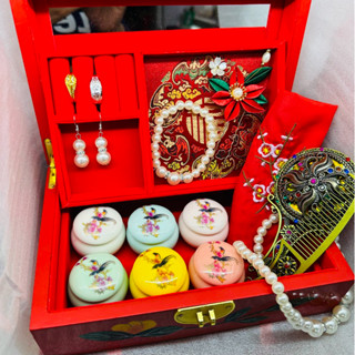 ❤️❤️百麗的店💕拜媽祖娘娘註生娘娘臨水夫人三公主王母娘娘金母娘娘九天玄女等女神的胭脂水粉套組進獻拜拜用品