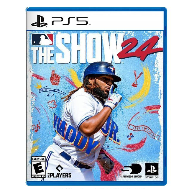 【優格米電玩內湖】【現貨】【PS5】美國職棒大聯盟 24 MLB The Show 24《日版封面 英文版》