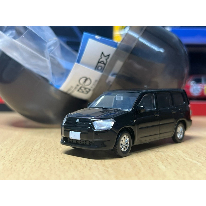 Toys Cabin Toyota Probox 黑 1/64 豐田 扭蛋 轉蛋 商用車 Tomica Mini GT