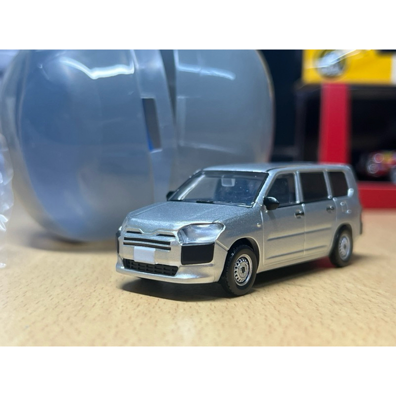 ToysCabin 扭蛋 1/64 Toyota Probox 銀 豐田 貨車 Hiace Tomica Era Car