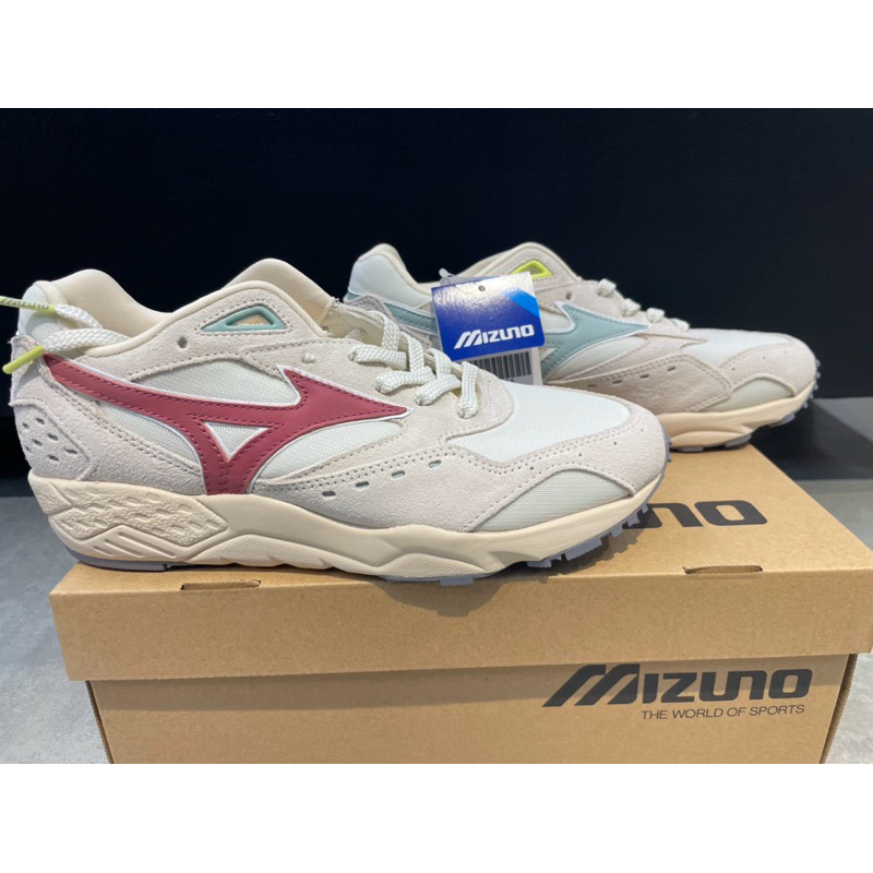 MIZUNO D1GA237801 SPORTSTYLE CONTENDER 麂皮休閒鞋