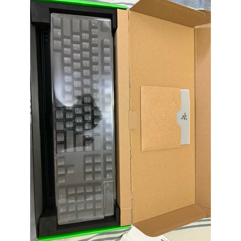 雷蛇Razer BlackWidow 黑寡婦V3青軸鍵盤