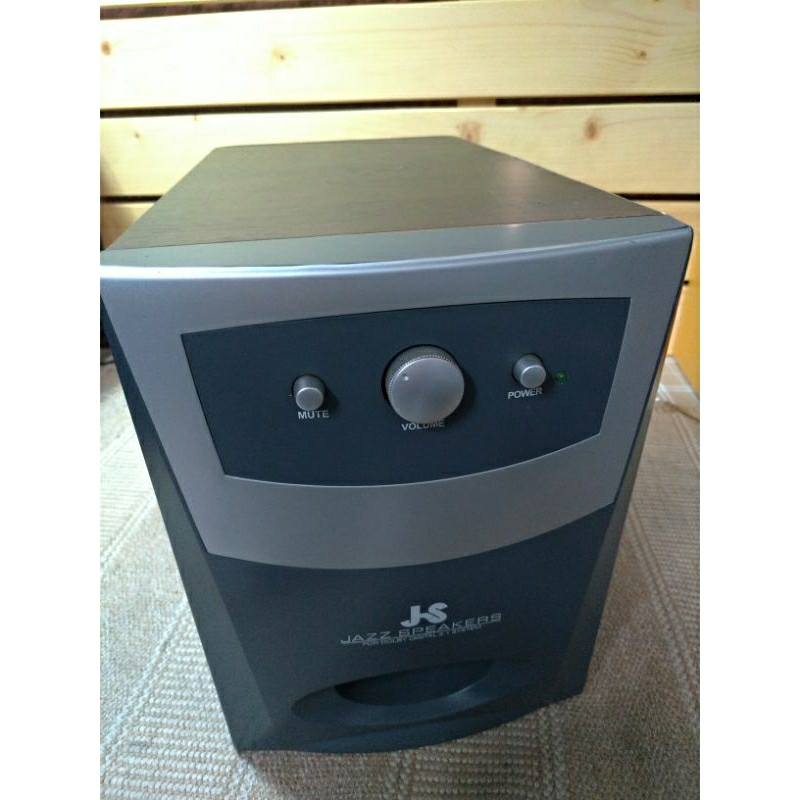 淇譽JS主動式重低音喇叭/主動式式書架&amp;電腦喇叭2.0升級重低音專用