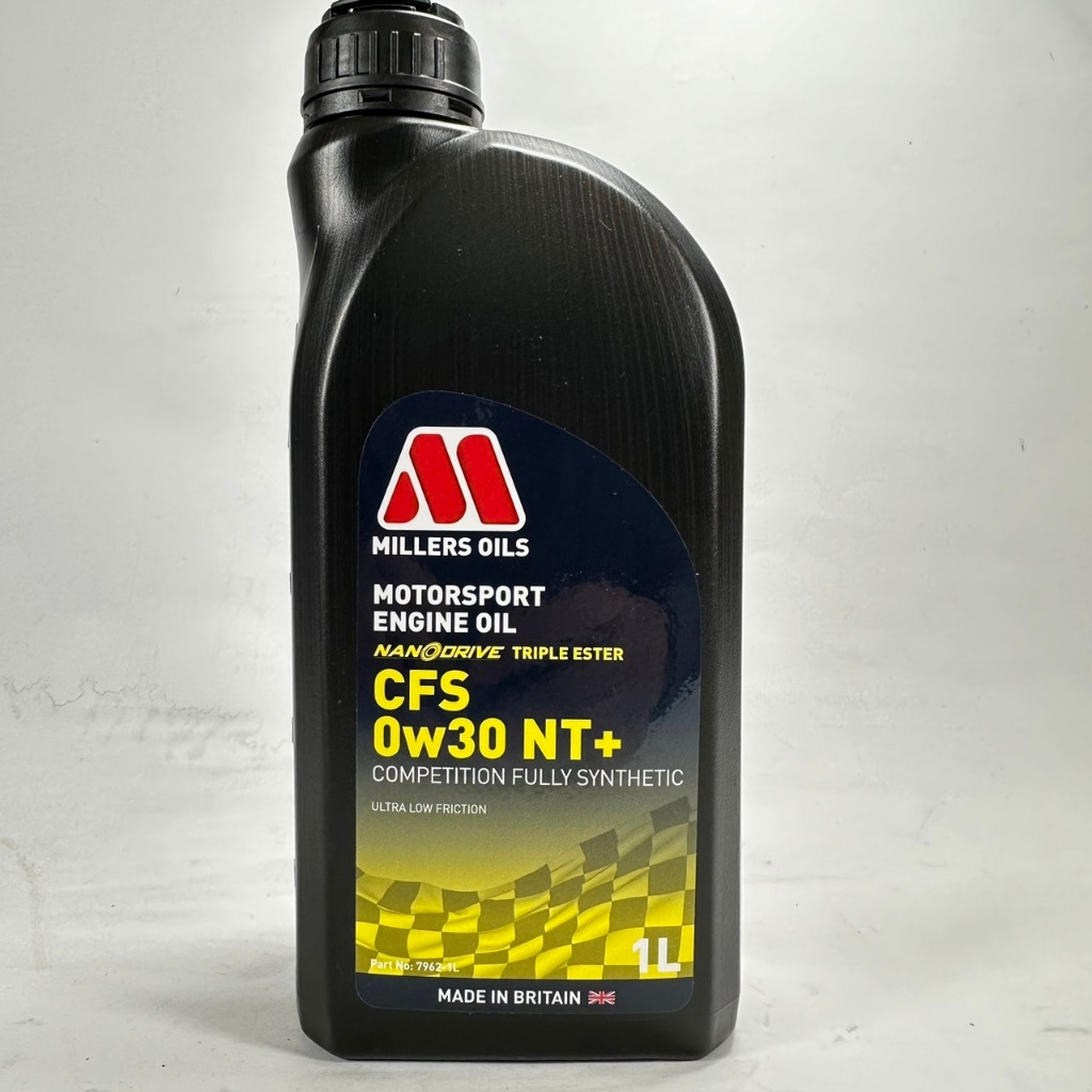 [機油倉庫]附發票 MILLERS OILS CFS 0W-30 0W30 NT+ 三酯奈米競賽級全合成機油