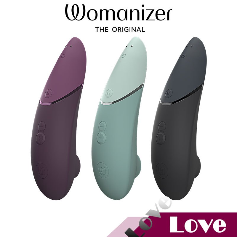 【LOVE】德國 Womanizer Next 3D 吸吮愉悅器 | 黑色 | 深紫色 | 鼠尾草綠