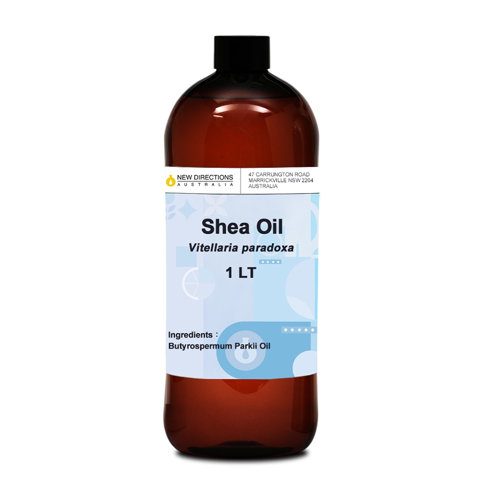 【新方向 NEW DIRECTIONS 】頂級基底油按摩油保濕油1L(乳木果油/shea) 澳洲 原裝 進口