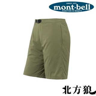 mont-bell 男 COOL SHORTS 短褲 [北方狼] 1105736