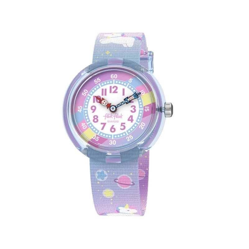 【Swatch - Flik Flak】 GAMELAND FBNP213 32mm 現代鐘錶