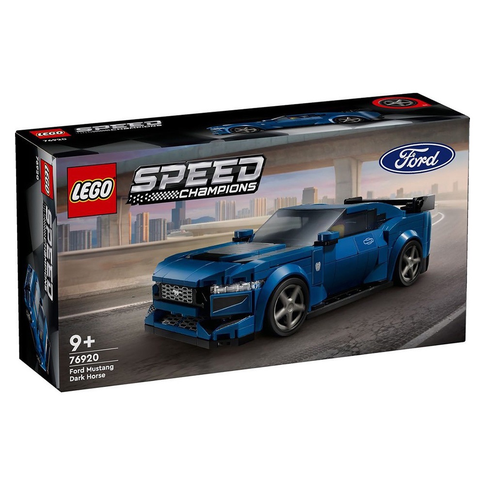 《LEGO》76920 Speed 極速賽車系列 福特野馬 黑馬 Sports Car 樂高 現貨
