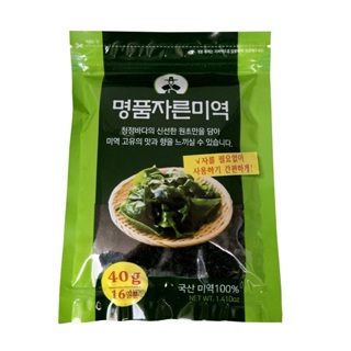 【現貨】韓國原裝 DUBI 乾燥海帶芽(40g/包)