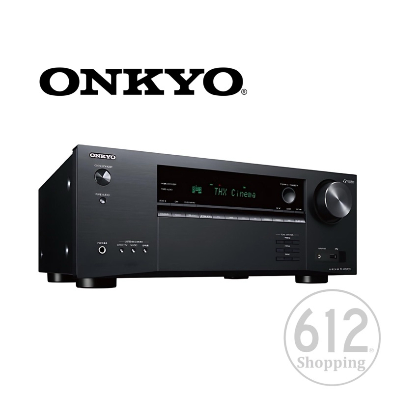 【現貨免運】ONKYO TX-NR6100 環繞擴大機 7.2聲道