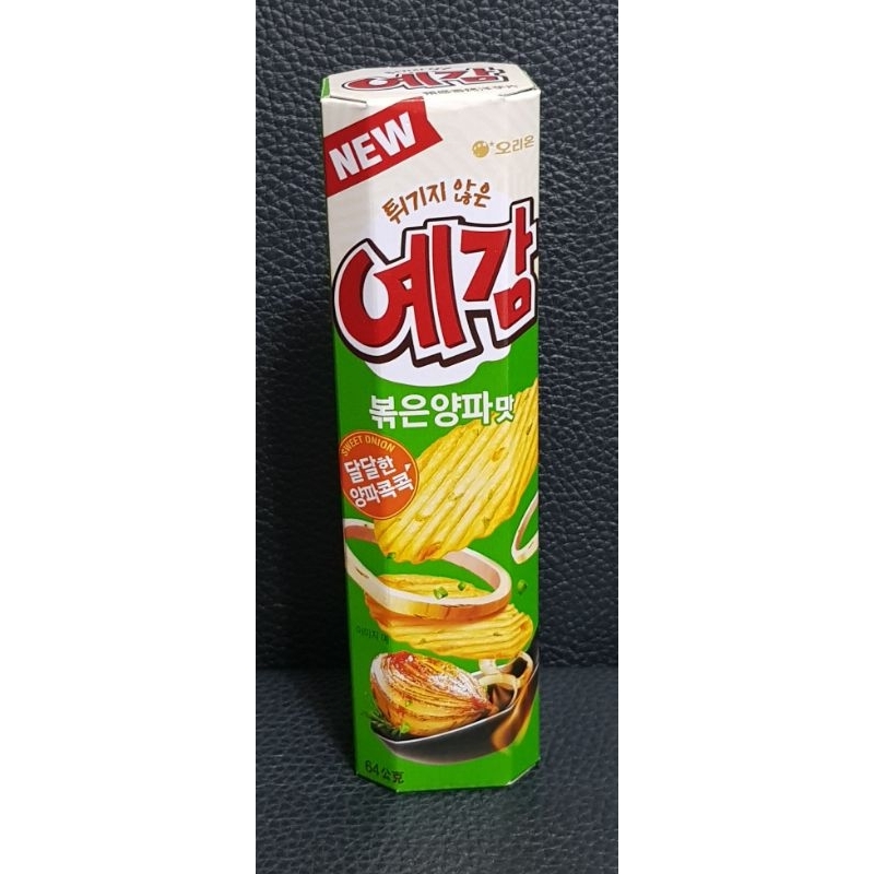 《超便宜》韓國好麗友 預感香烤洋芋片 洋蔥口味 64g