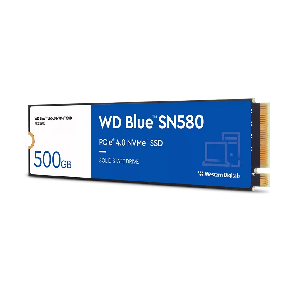 威騰 WD Blue 藍標 SN580 NVMe SSD 500GB 1TB 2TB PCIe M.2 2280固態硬碟