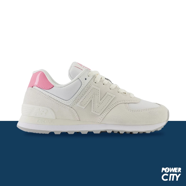 【NEW BALANCE】NB 574 休閒鞋 復古鞋 米粉 B楦 女鞋 -WL5742BA