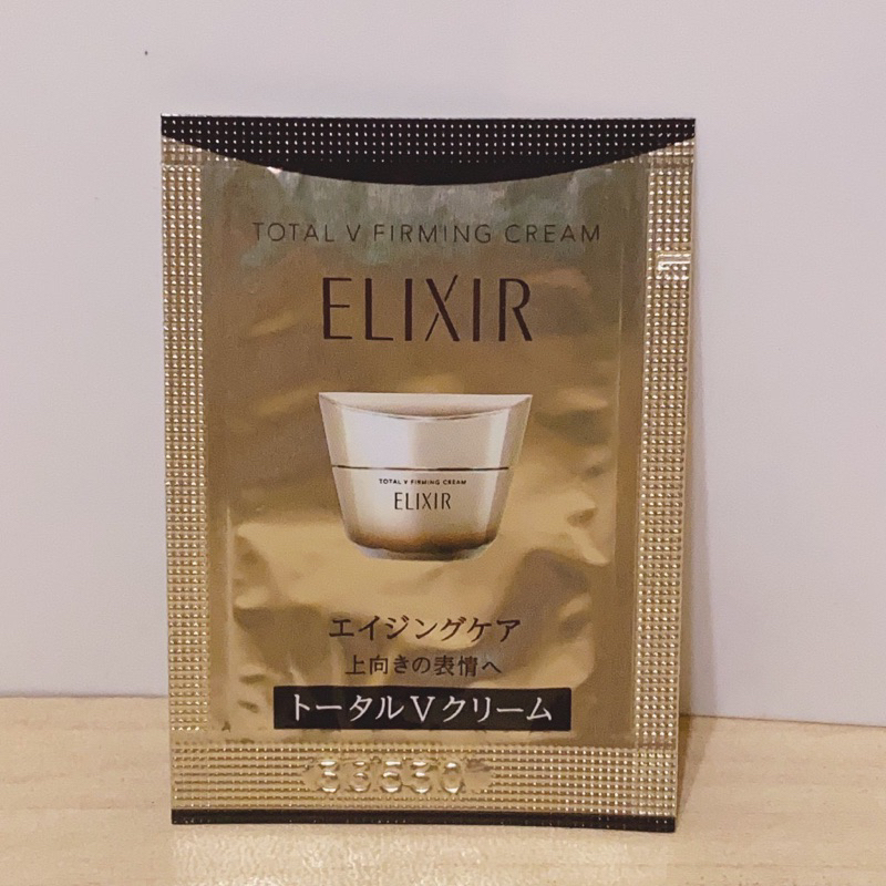 SHISEIDO 資生堂 Elixir 怡麗絲爾 膠原緊v澎潤霜0.3ml