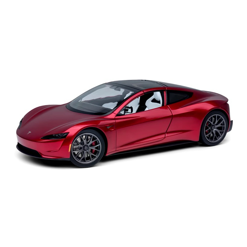 Tesla 限量 1:18 Roadster 模型