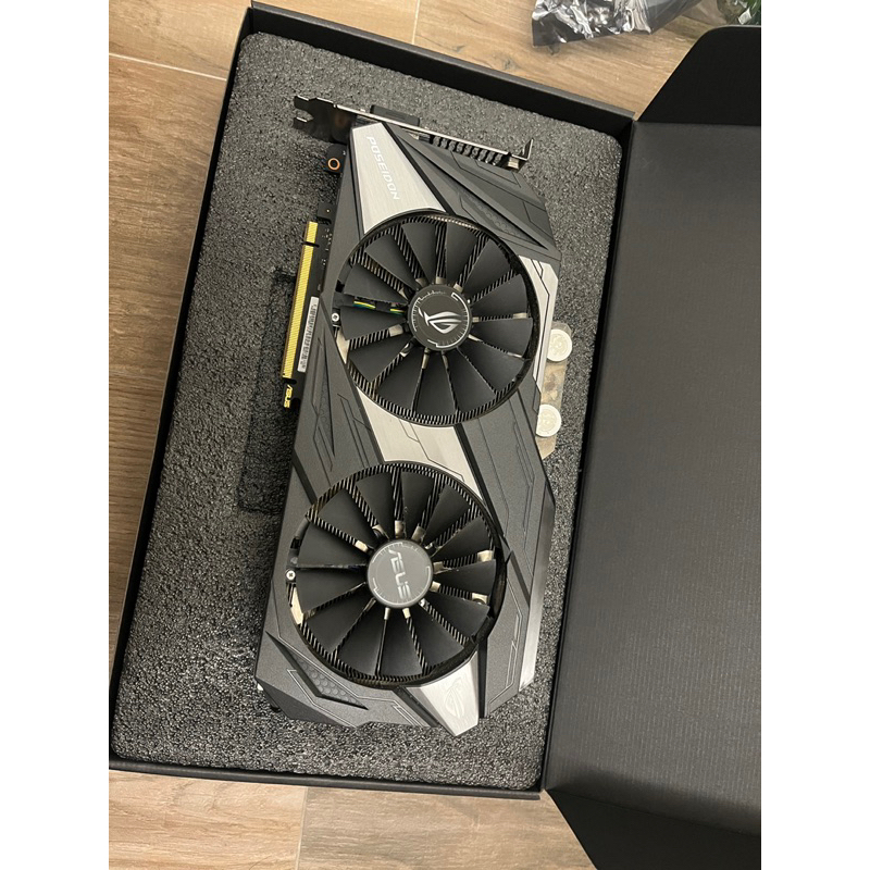 （已售）顯卡 ASUS ROG POSEIDON GTX 1080 Ti