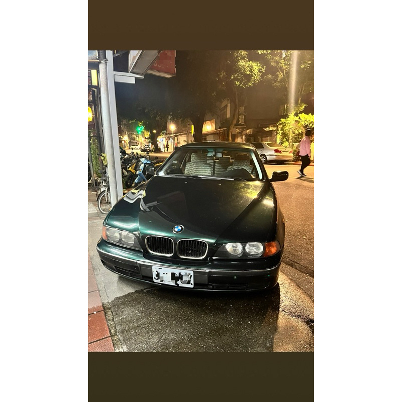 自售 2000年 BMW 520i E39 喜歡可談 車庫車