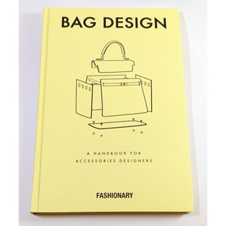 【斑貓二手書】Fashionary Bag Design 時尚包包設計