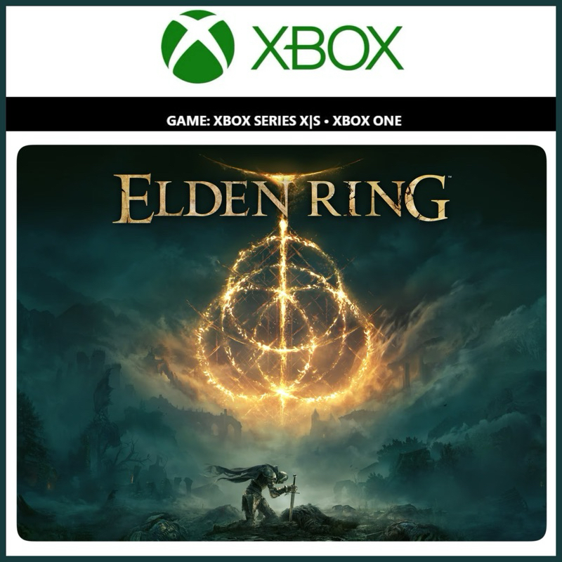 中文 XBOX 艾爾登法環 黃金樹幽影 艾爾登 魂系列 ELDEN RING XBOX ONE SERIES S X