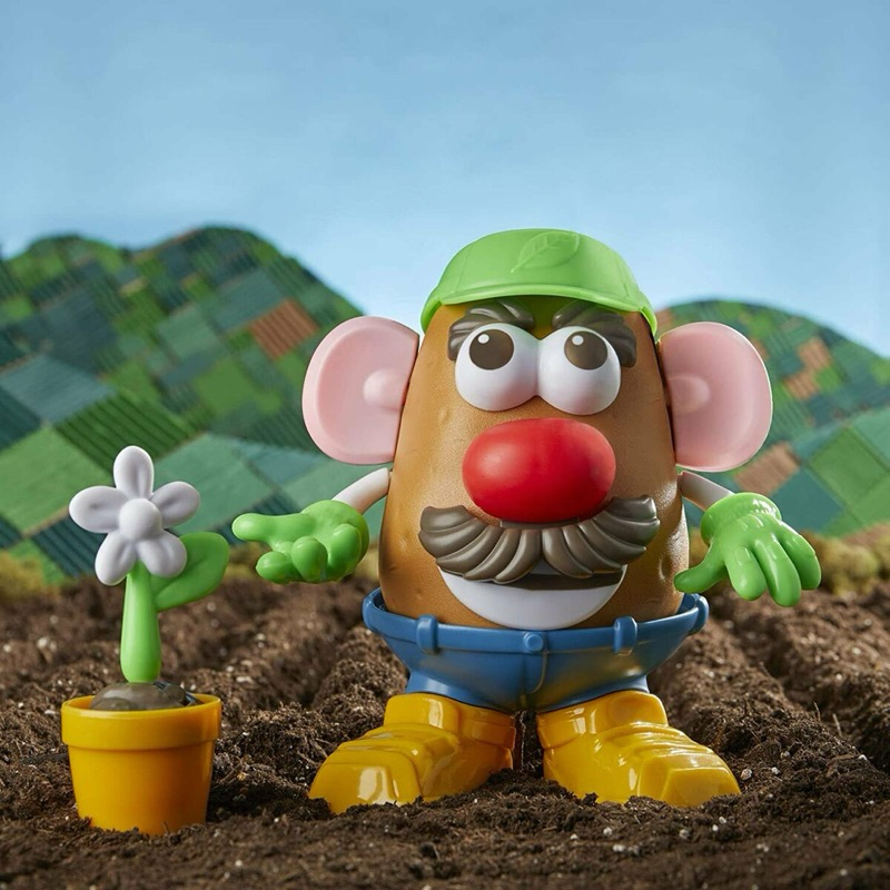 美國官方預購+現貨 孩之寶 慶祝 環保 愛地球 蛋頭先生 Mr. Potato 玩具總動員 蛋頭 公仔 收藏