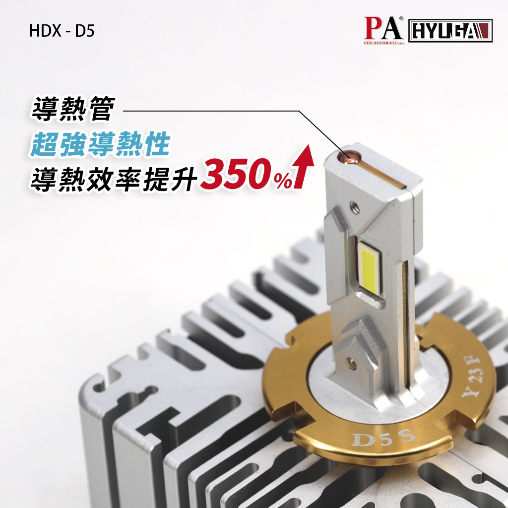 【小鳥的店】PA LED HDX D1 D2 D3 D4 D5 D8 LED 燈管 直上接頭 對應HID安定器 解碼設計