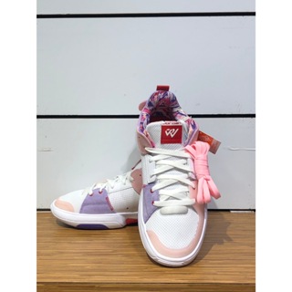 【清大億鴻】NIKE Jordan One Take 5 PF 籃球鞋 白/粉紫色FQ3101-100