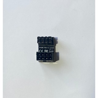 顯示卡電源 8PIN 轉向接頭 180度 顯示卡電源線 顯示卡卡扣