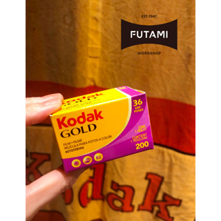 【 FUTAMI 】現貨 Kodak 柯達 底片 金200 GOLD 200