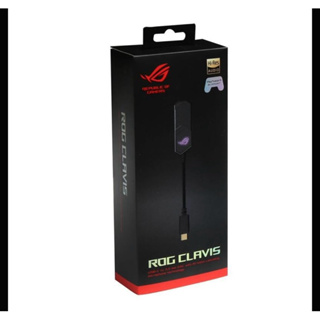 全新 ASUS 華碩 ROG Clavis AI 降噪麥克風USB外接式音效卡