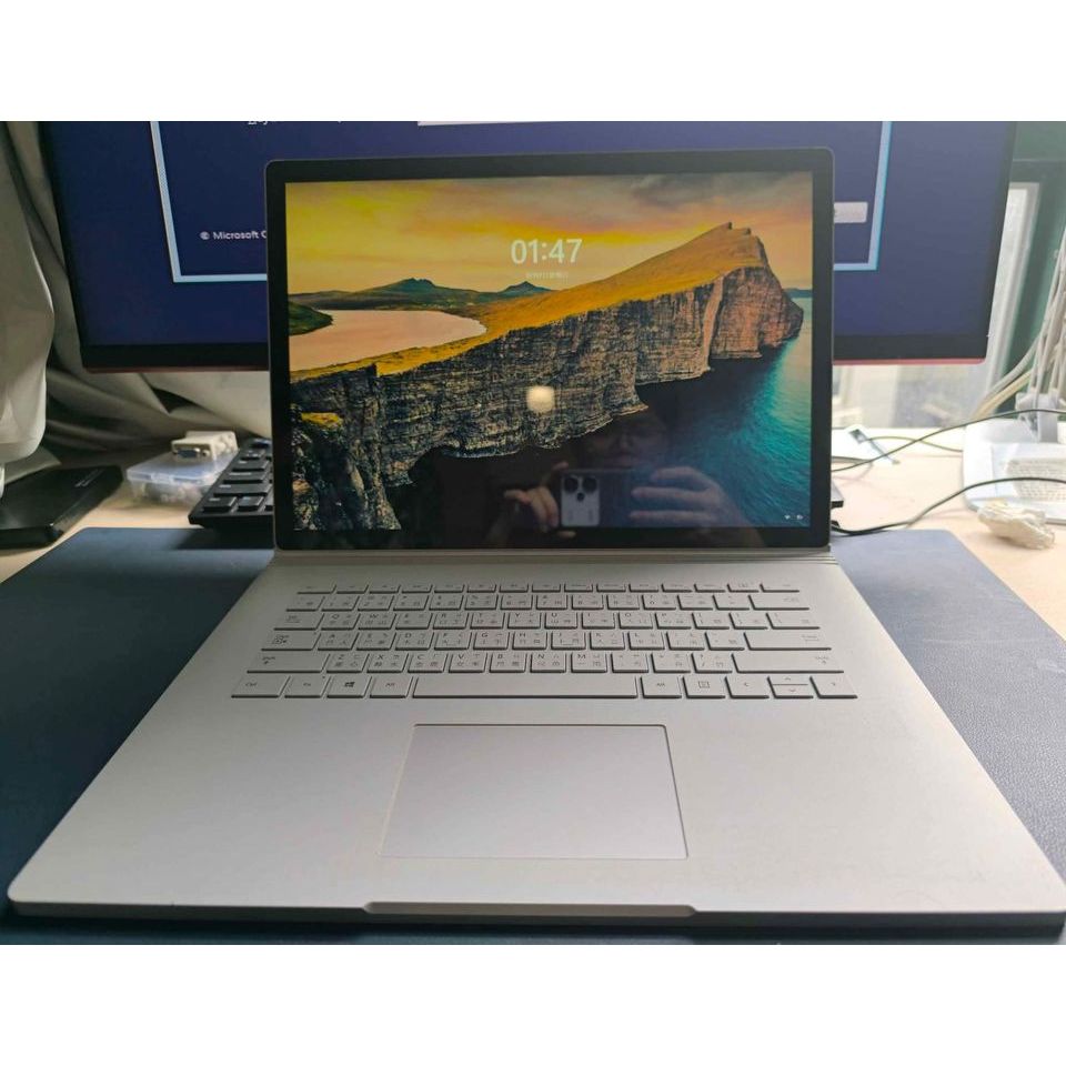 surface book 2 15.6" i7/16/512gb gtx1060