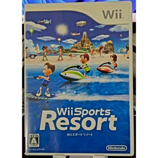 【強哥數位生活小舖】Wii 主機限定 Wii 運動：度假勝地 (日文) Wii Sports：Resort Wii二手